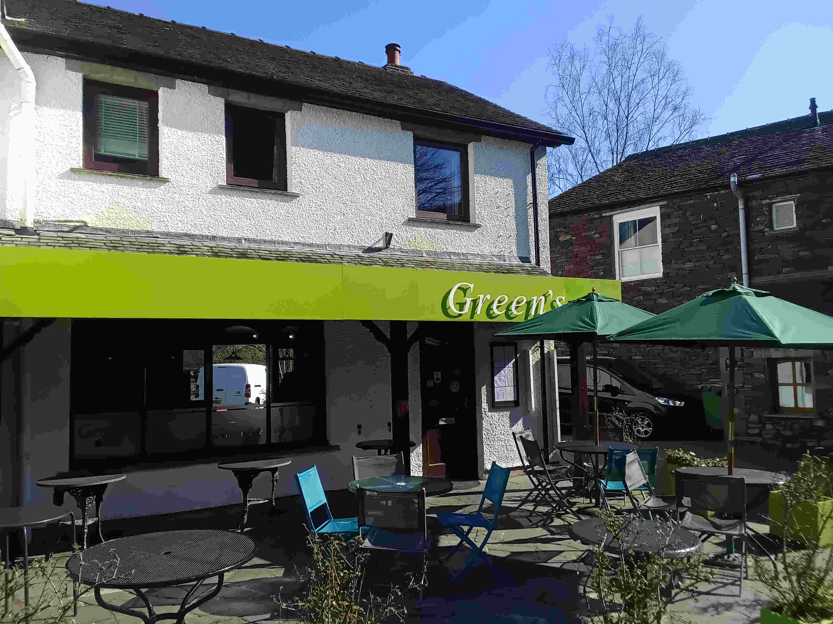 Green's Cafe & Bistro - Grasmere, Cumbria