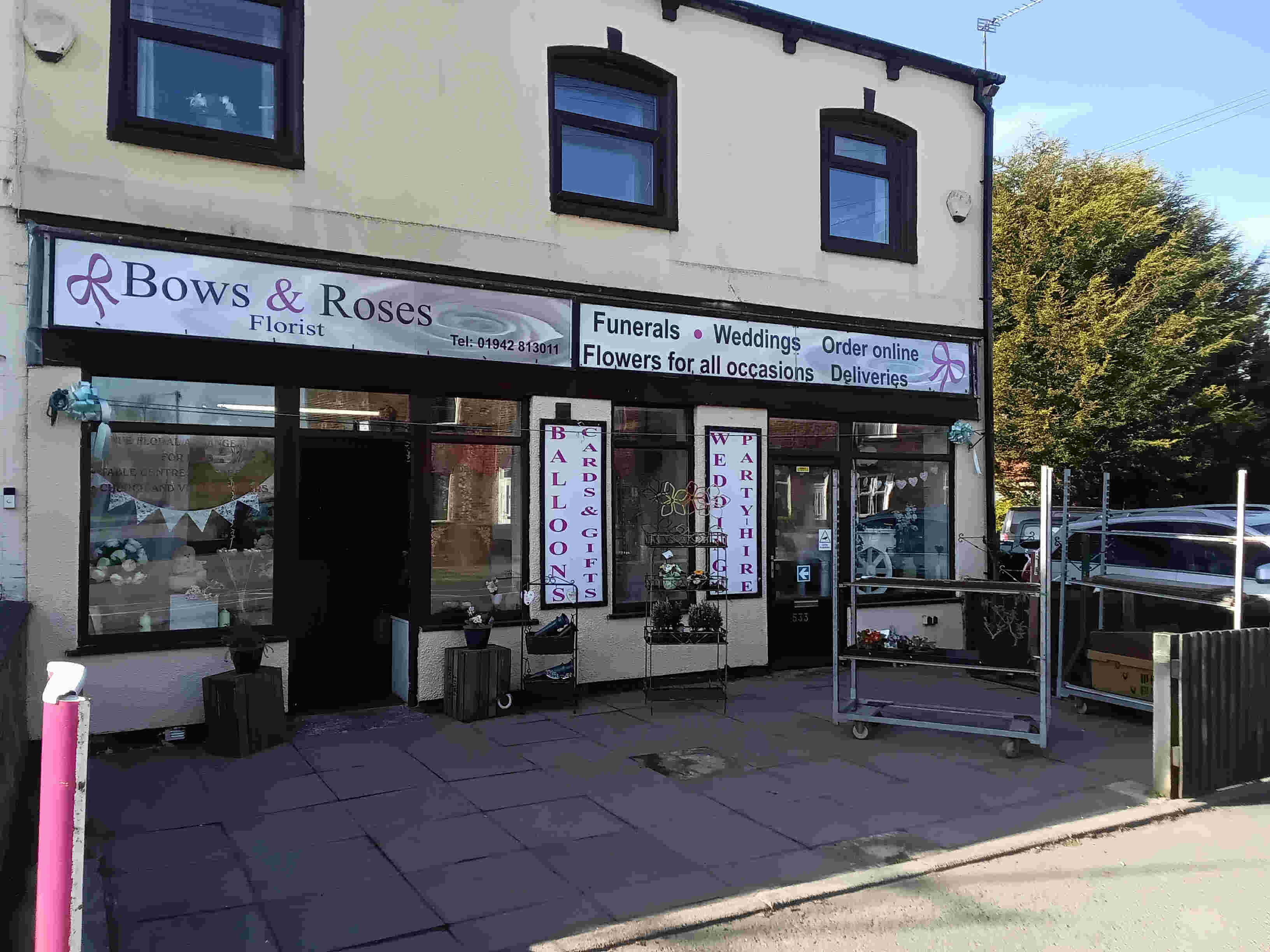 Bows & Roses - Westhoughton, Greater Manchester