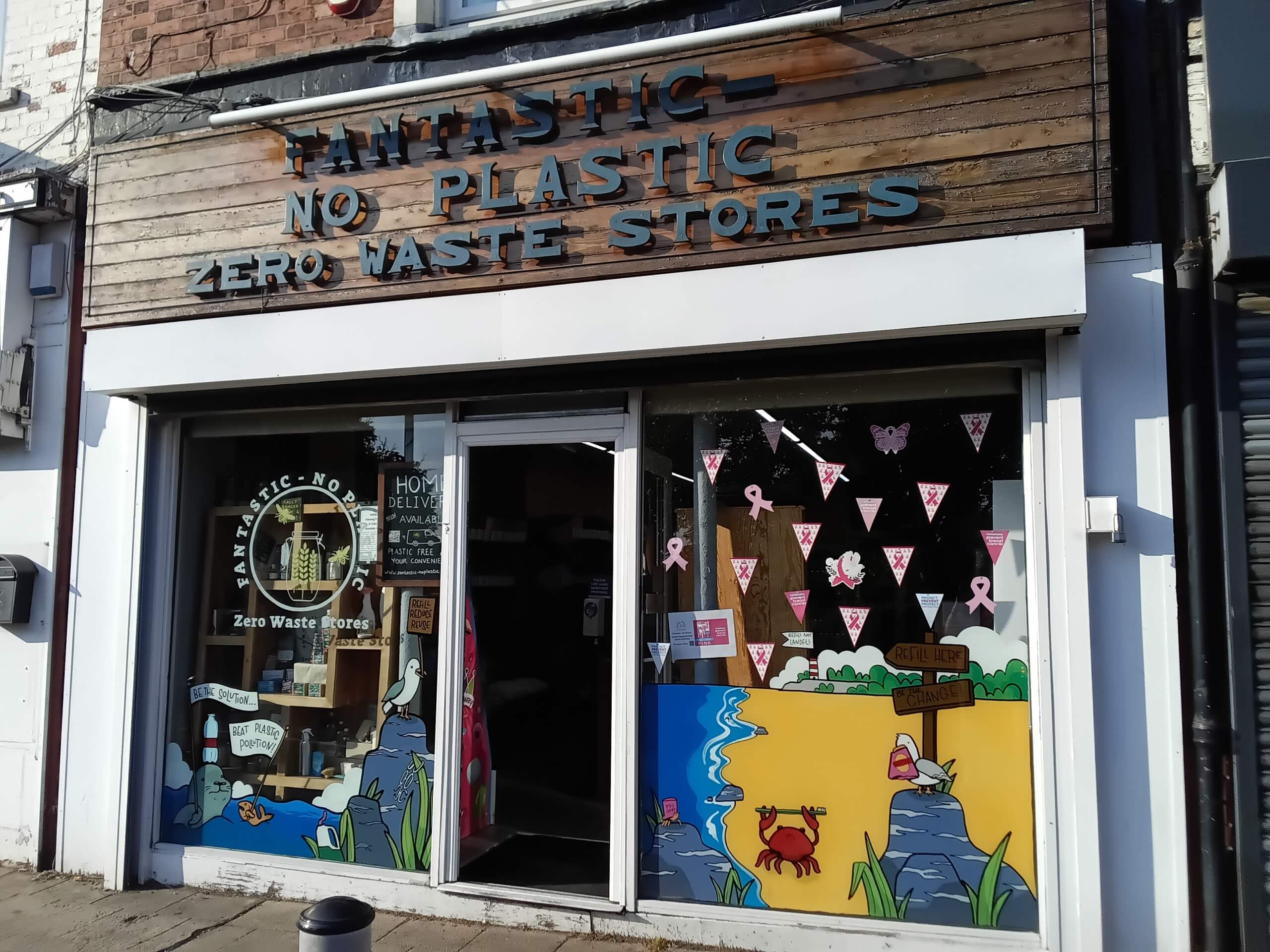 Fantastic-No Plastic - Sale Moor, Greater Manchester