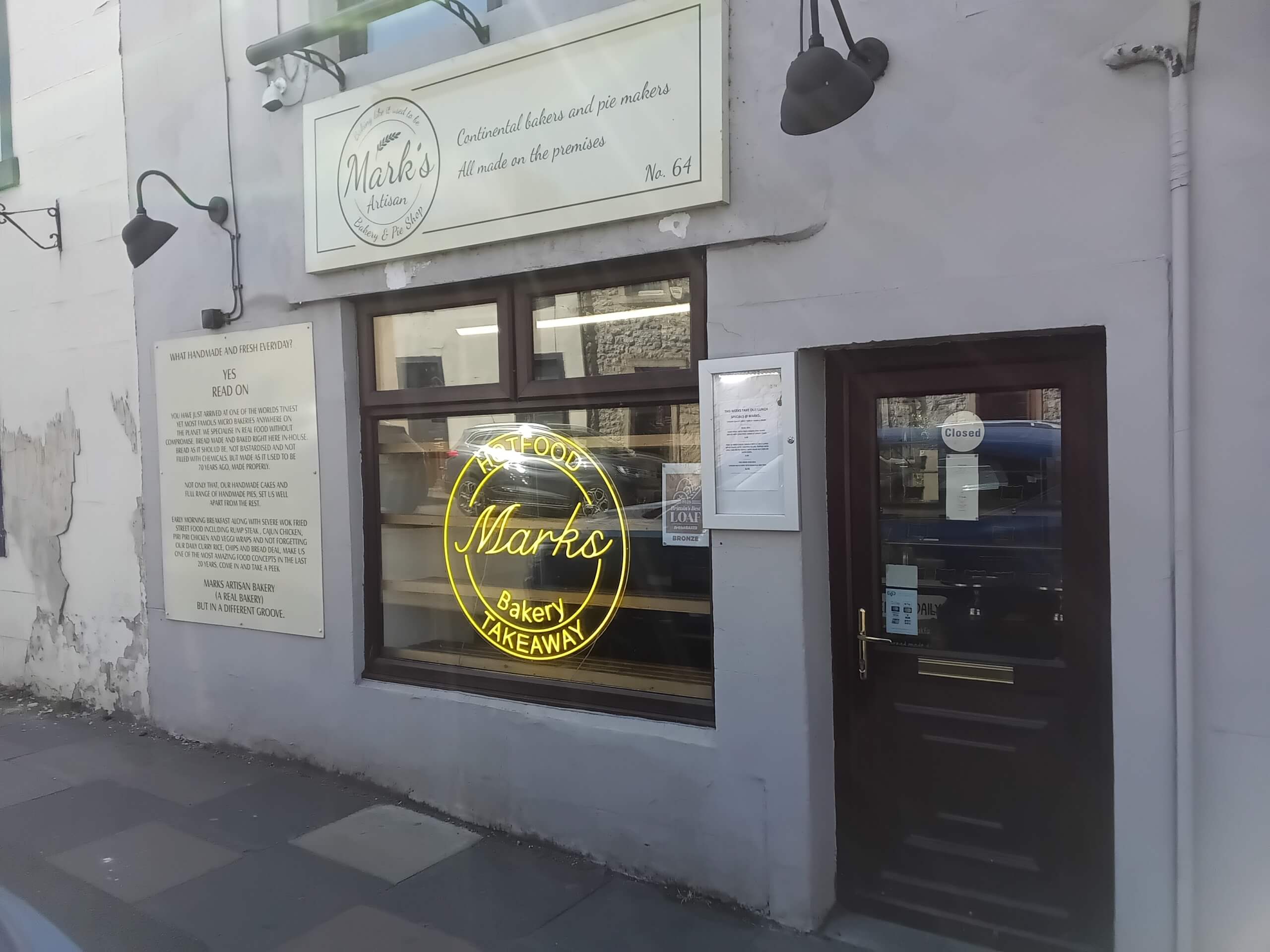 Mark's Artisan Bakery - Clitheroe, Lancashire