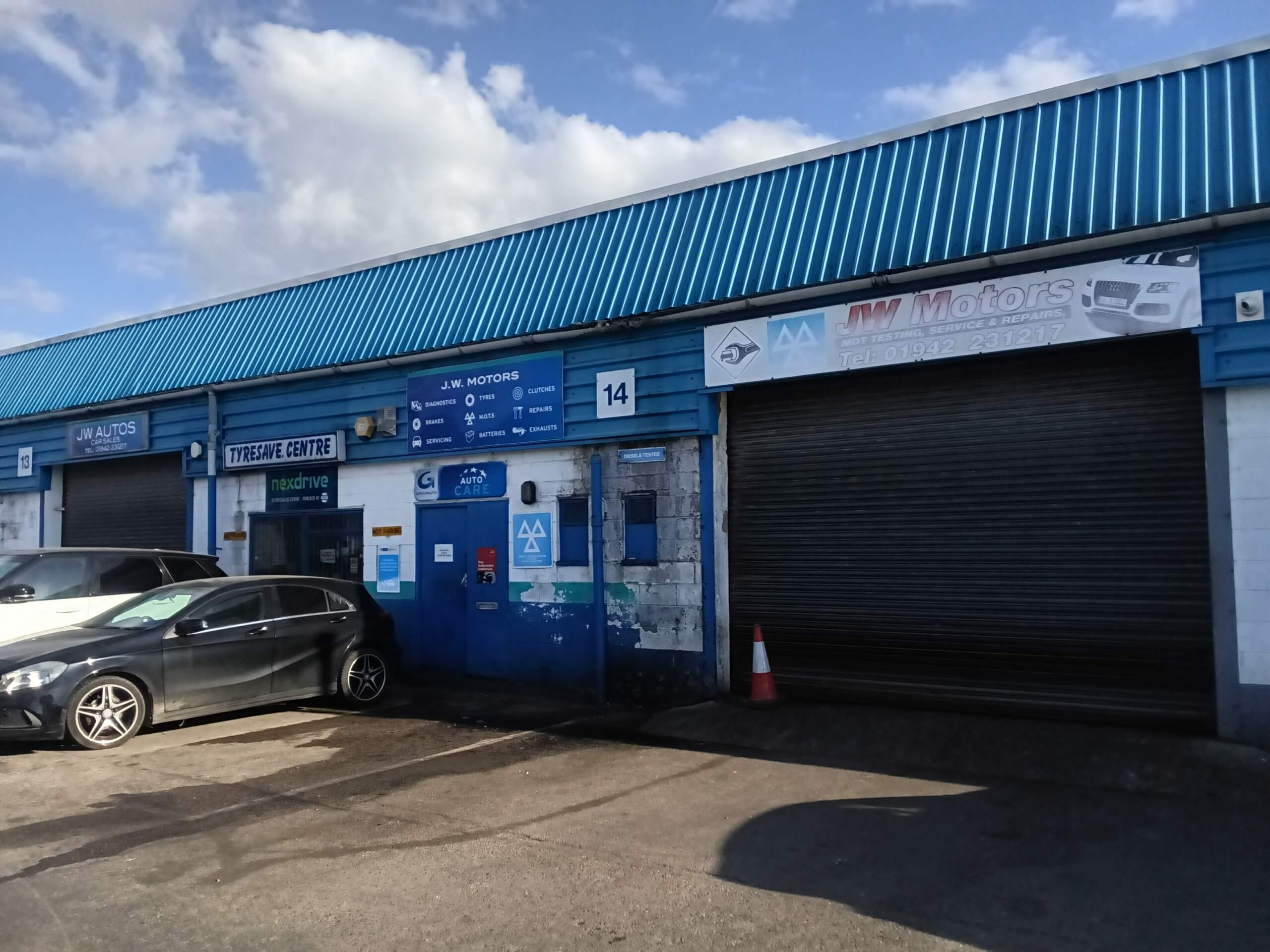 JW Motor Repairs - Wigan, Greater Manchester
