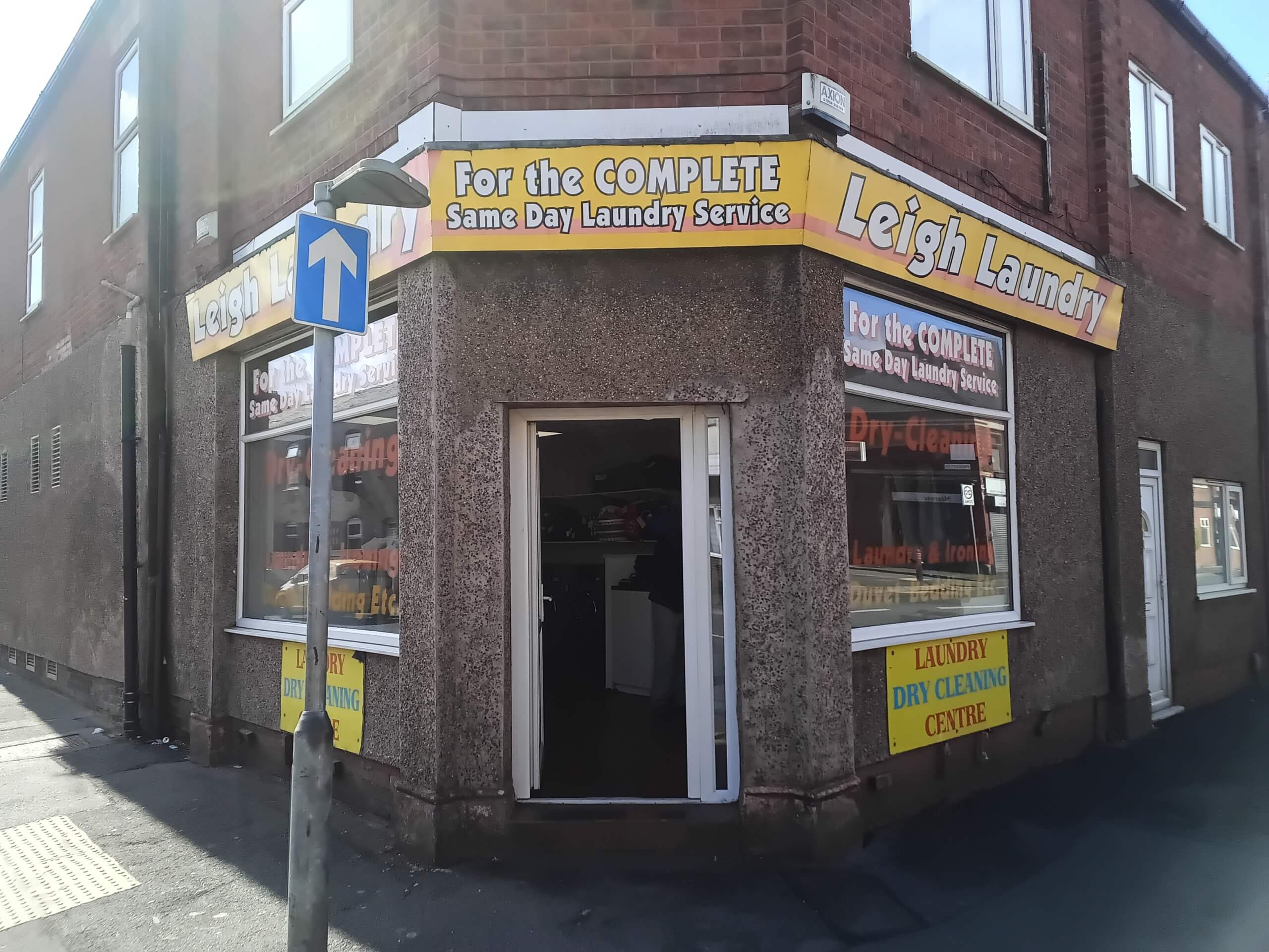 Leigh Laundry - Leigh, Greater Manchester
