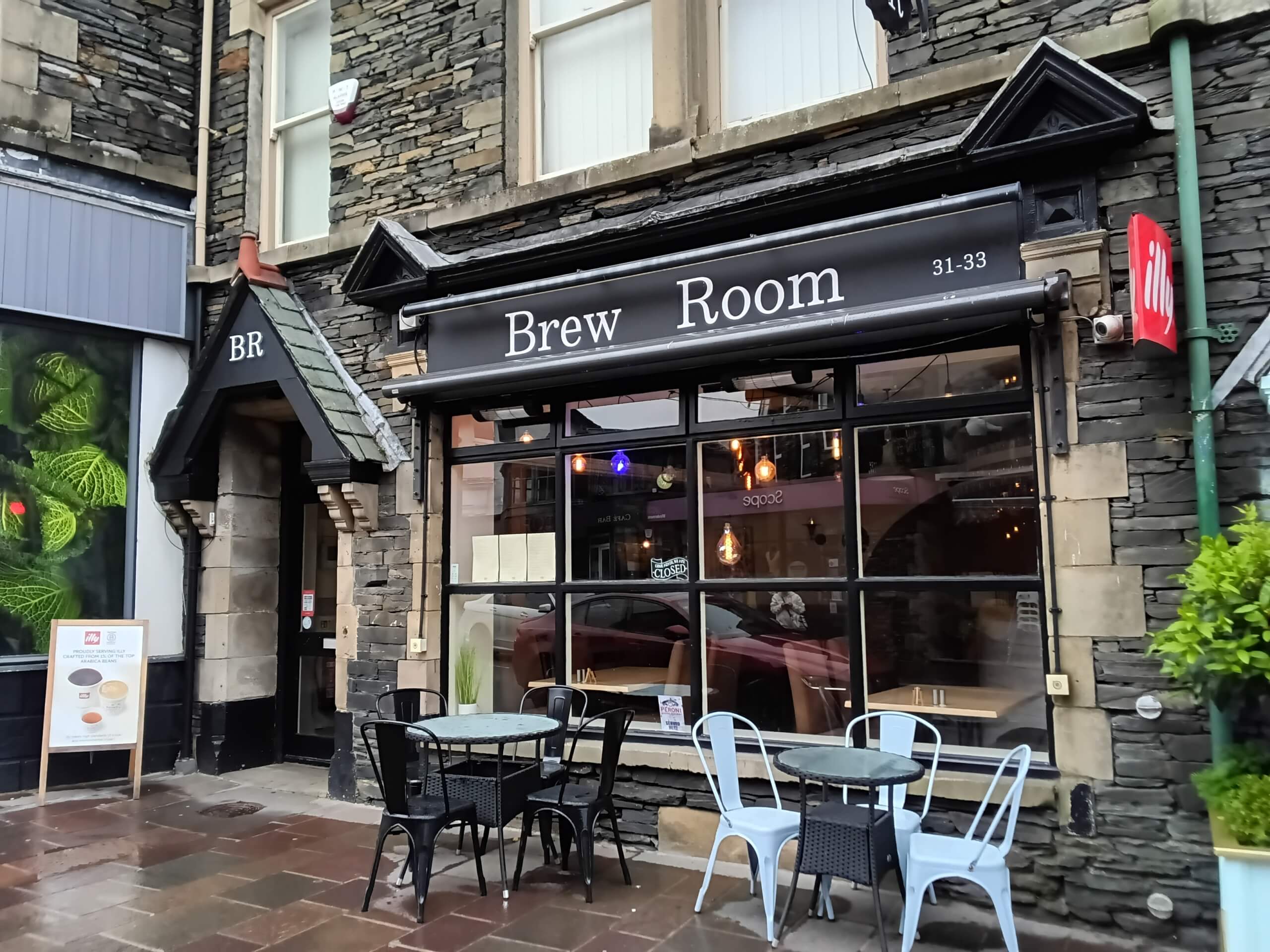 The Brew Room - Windermere, Cumbria