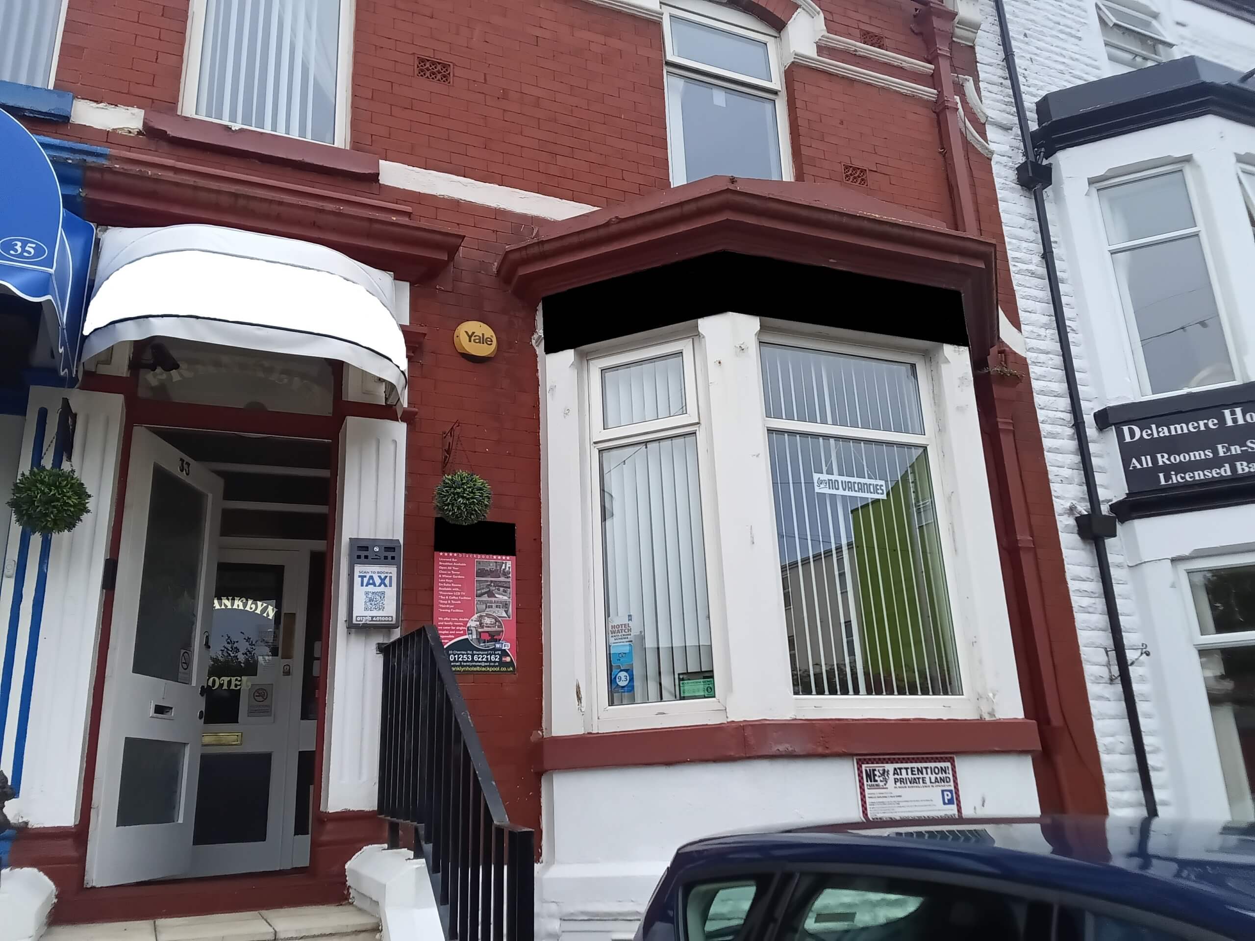 Franklyn Hotel - Blackpool, Lancashire