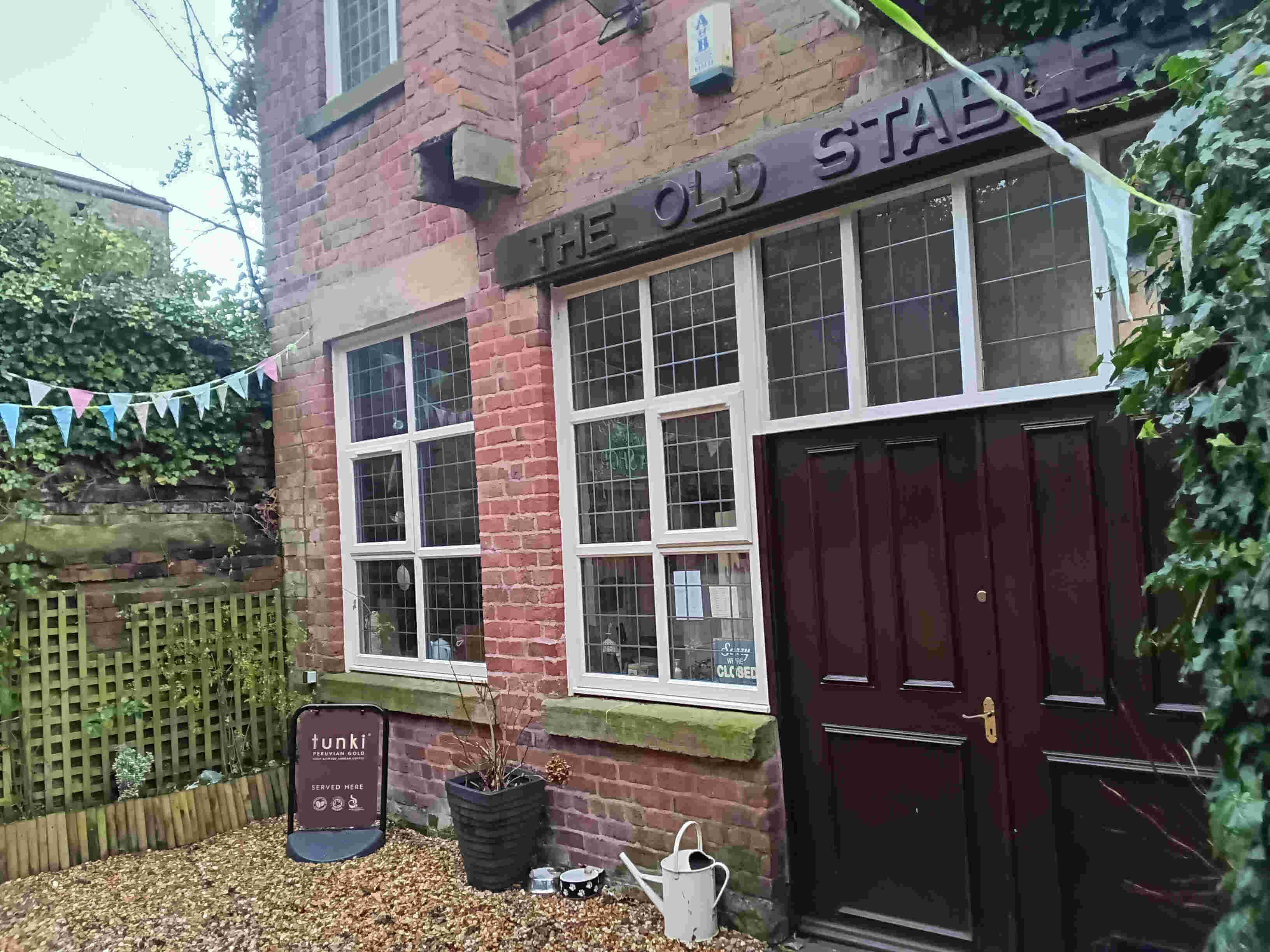 The Old Stables Vintage Tea Shop - Chorley, Lancashire