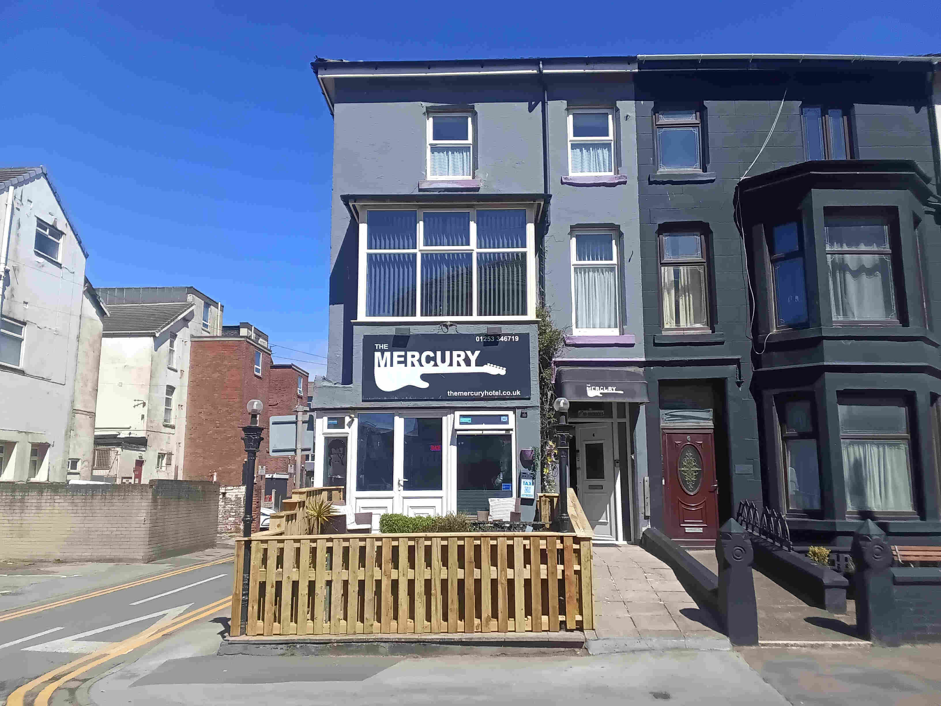The Mercury Hotel - Blackpool, Lancashire