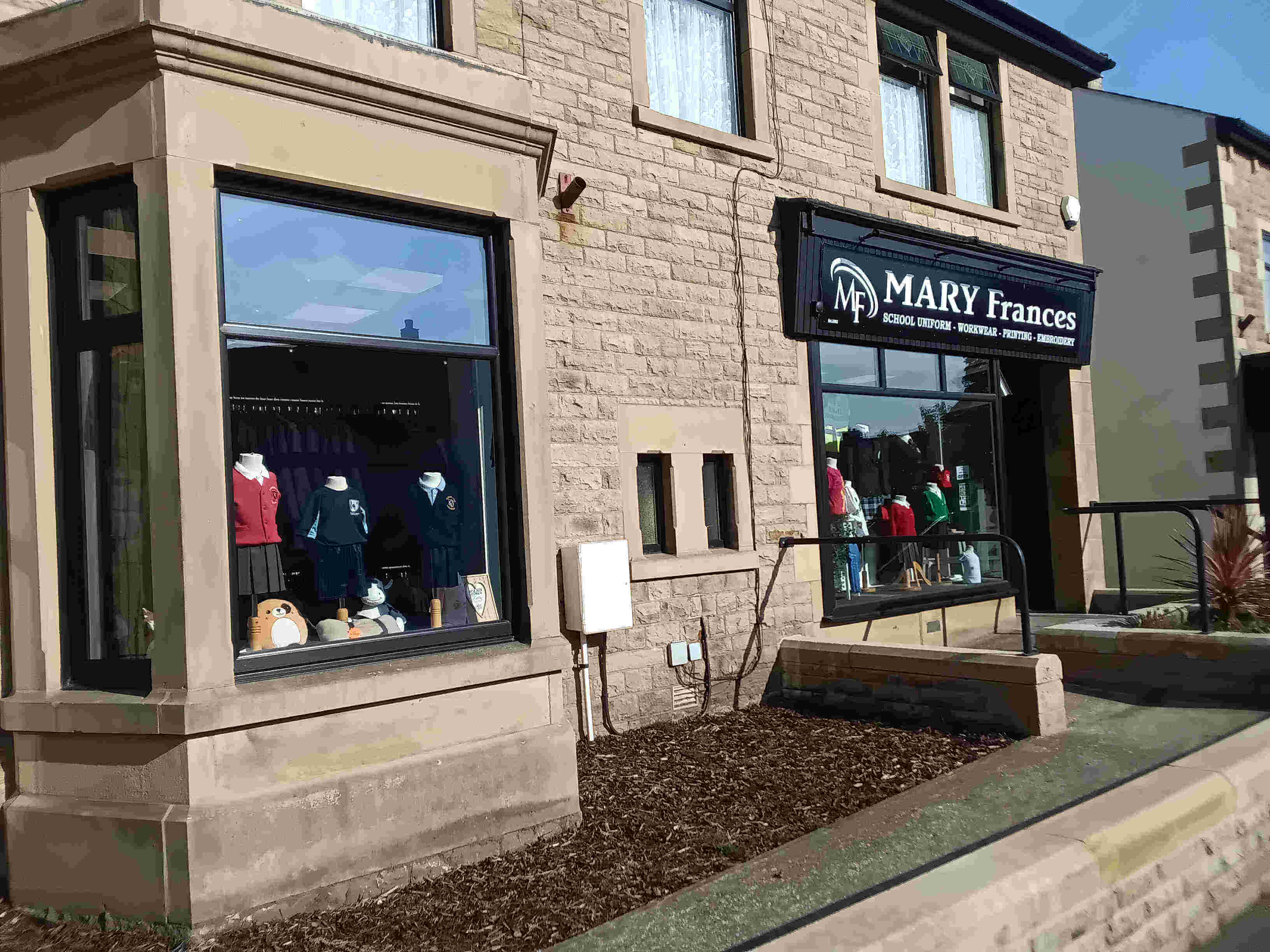 Mary Frances - Longridge, Lancashire