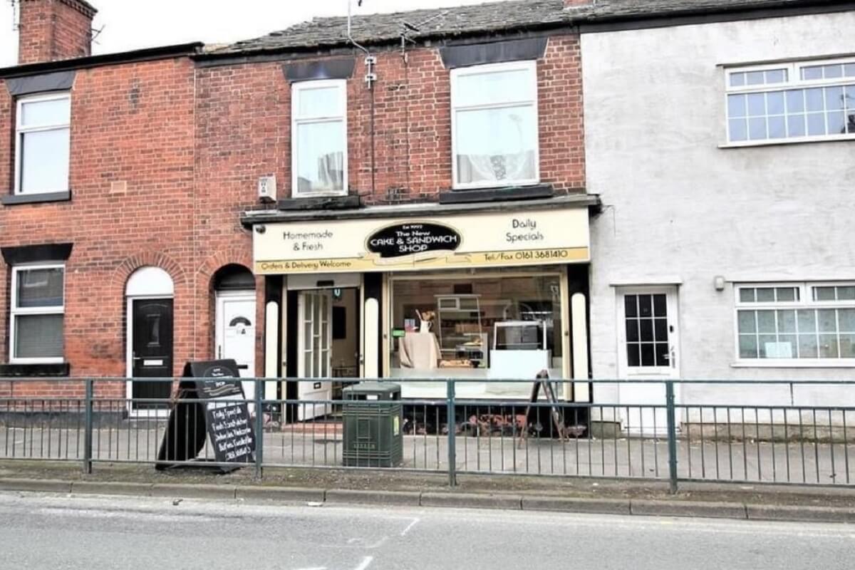The New Cake & Sandwich Shop - Hyde, Greater Manchester
