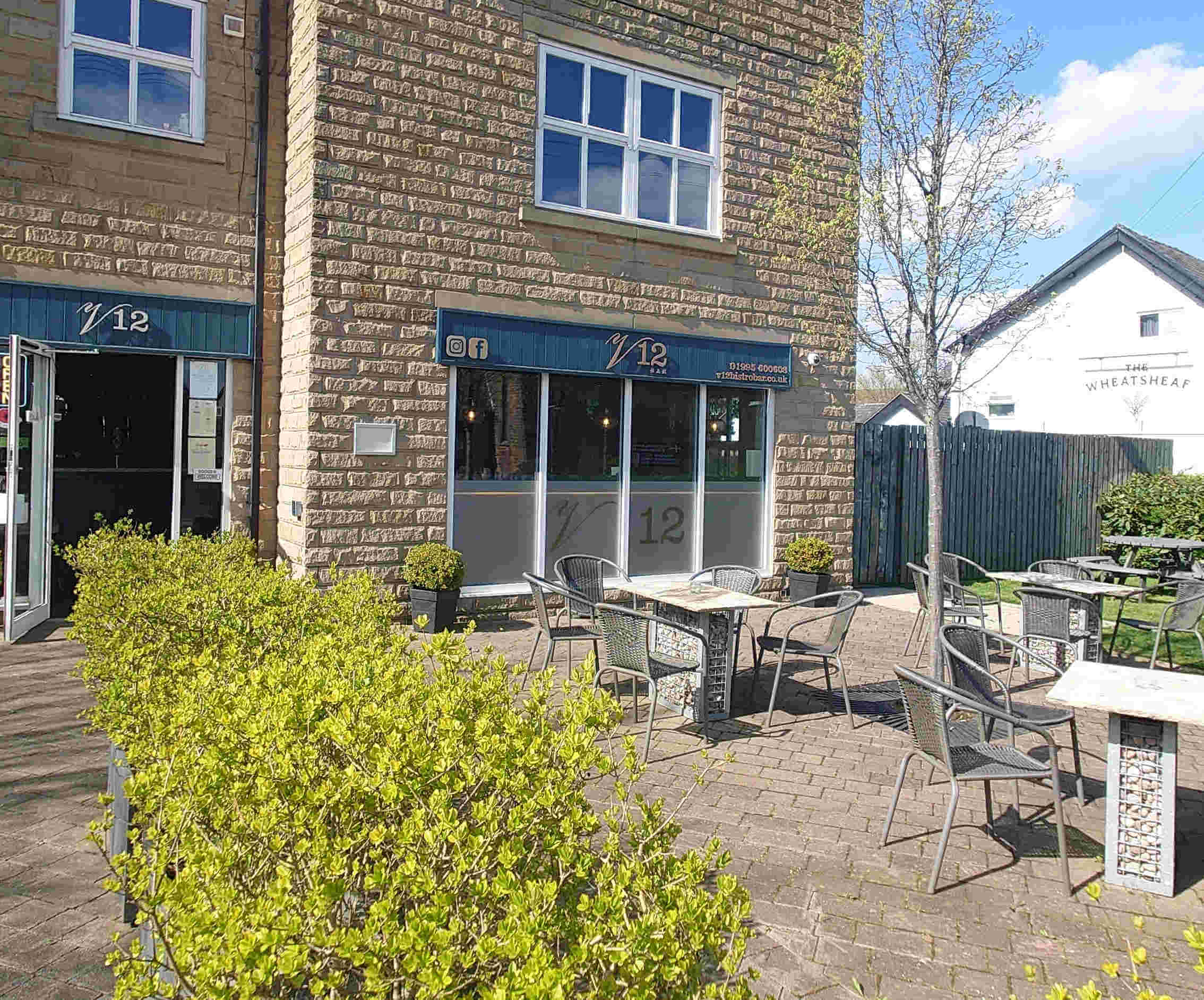 V12 Bistro & Bar - Garstang, Lancashire