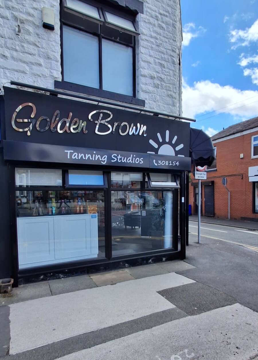 Golden Brown Tanning Studios - Astley Bridge, Greater Manchester