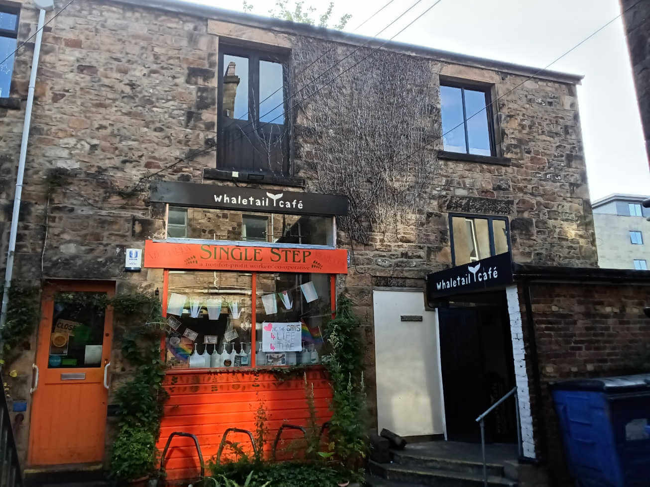 The Whale Tail Cafe - Lancaster, Lancashire