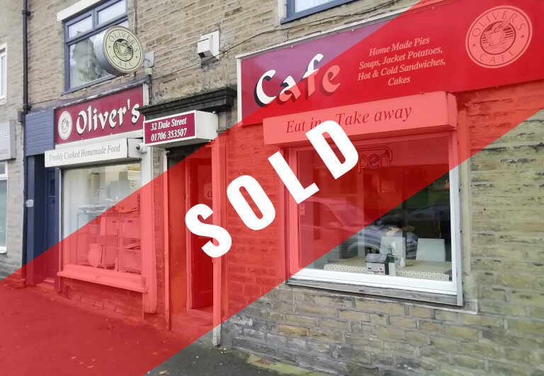 Oliver's Cafe - Milnrow, Greater Manchester